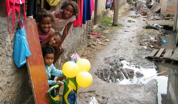 Copa não reduz a pobreza de países-sede, diz pesquisa
