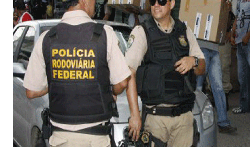 Greve da Polícia Rodoviária Federal na Bahia começa nesta segunda
