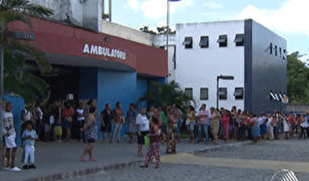 Funcionários de posto de saúde no Pau Miúdo paralisam atividades