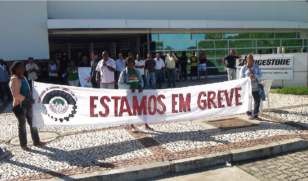 Greve na Bridgestone, em Camaçari, já é a maior da indústria brasileira