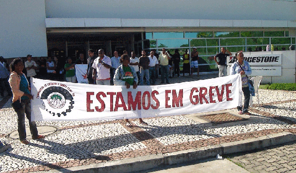 Greve na Bridgestone, em Camaçari, já é a maior da indústria brasileira