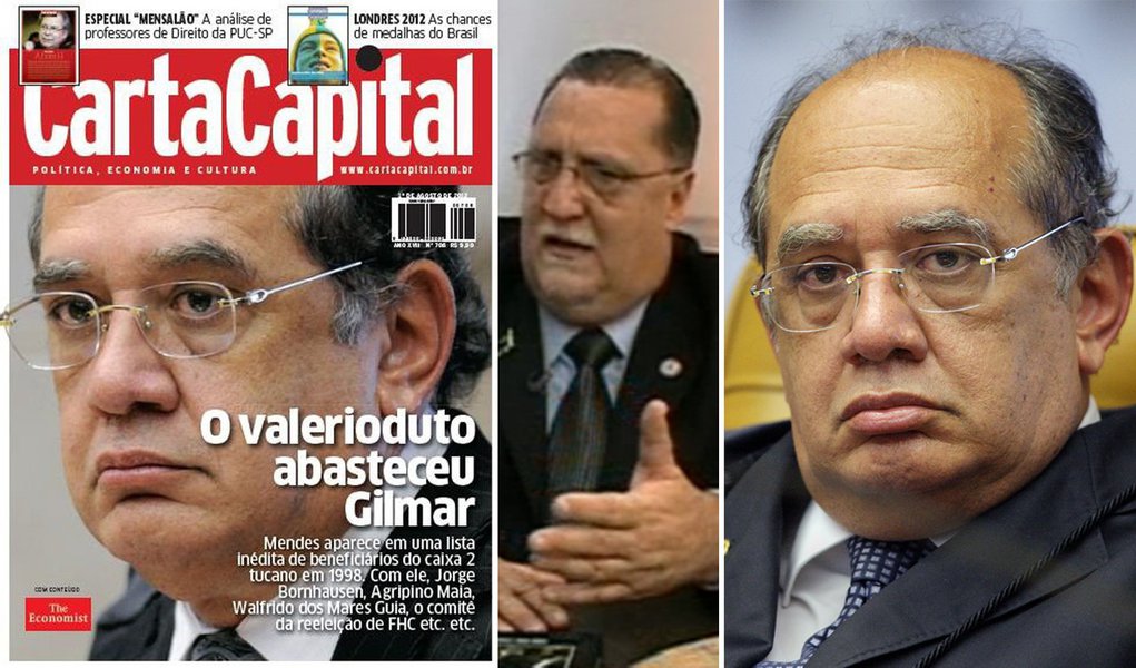 Carta reafirma e reforça ataque a Gilmar Mendes