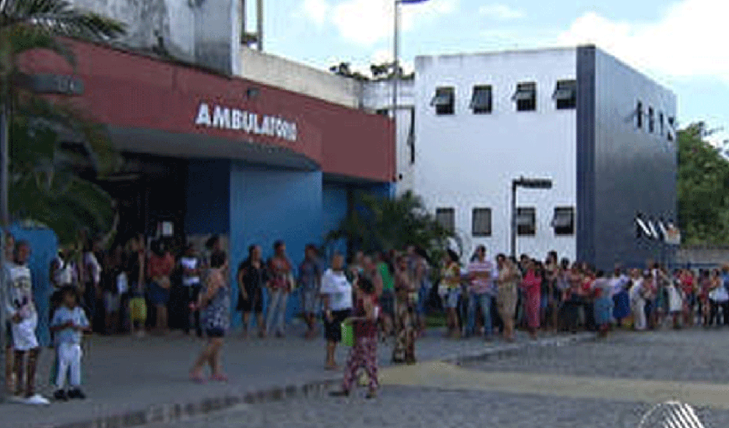 Funcionários de posto de saúde no Pau Miúdo paralisam atividades