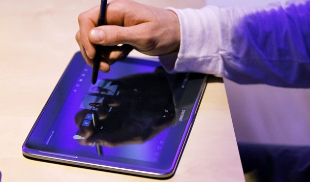 A arma da Samsung contra a Apple