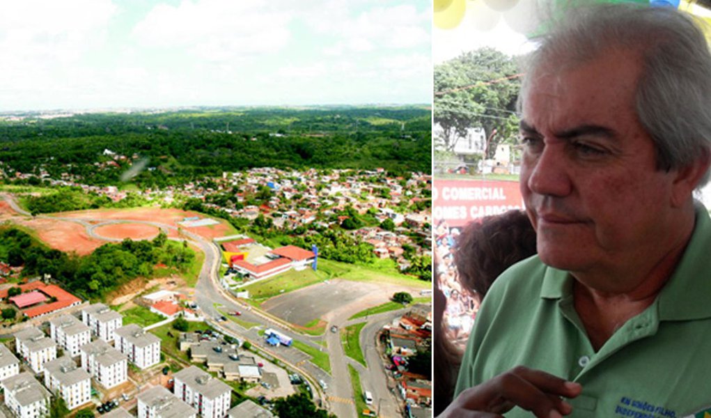 Simões Filho, a "capital da morte"