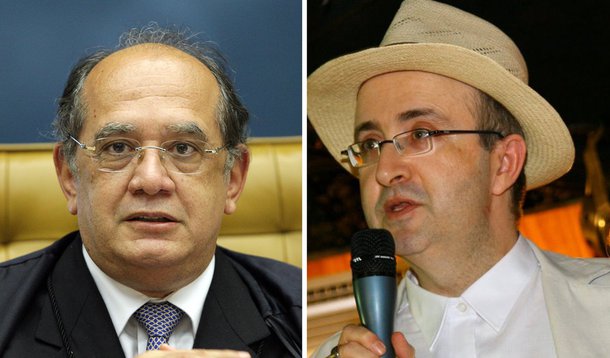 Gilmar Mendes a Reinaldo: "é coisa de bandidos"