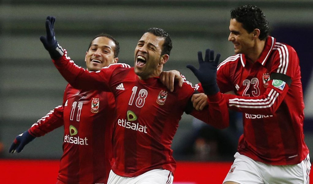 Time do Egito vai à semi do Mundial contra Corinthians