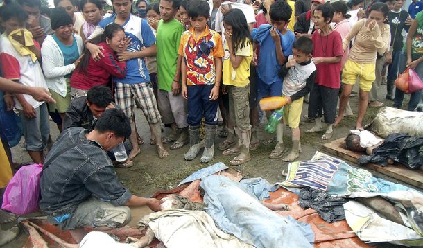 Tufão nas Filipinas já deixa 230 mortos