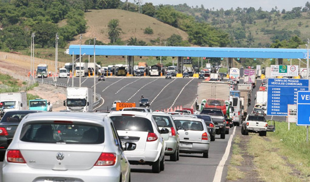 BR-101 terá nove praças de pedágio na Bahia