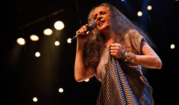 Maria Bethânia encerra Ano do Brasil em Portugal