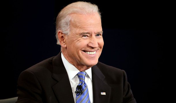DANVILLE, KY - OCTOBER 11:  U.S. Vice President Joe Biden smiles during the vice presidential debate at Centre College October 11, 2012 in Danville, Kentucky.  This is the second of four debates during the presidential election season and the only debate 