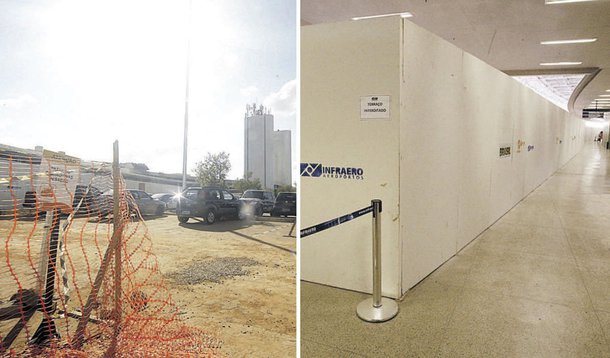 TCU vê atraso "grave" na ampliação do Confins