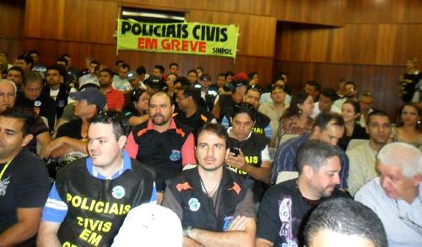 Polícia Civil volta ao trabalho após 49 dias