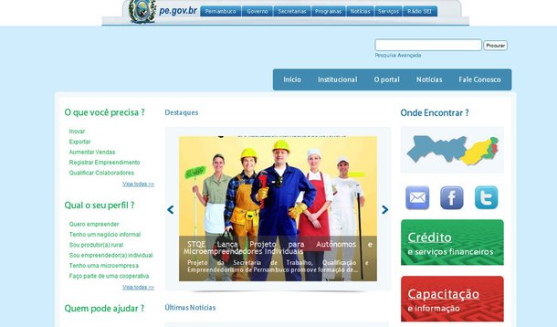 Governo lança portal voltado para o empreendedorismo