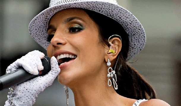 Ivete é mais admirada que Jesus Cristo no Brasil