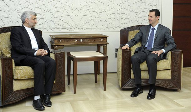 Assad aparece na tevê após 'sumiço' de duas semanas