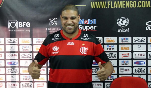 Adriano volta mirando seleção. Vai vingar desta vez?