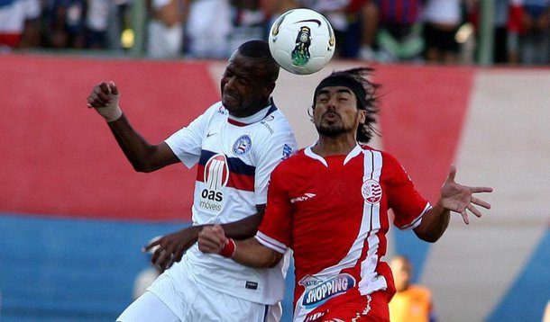 Bahia empata com Náutico e se aproxima da segundona