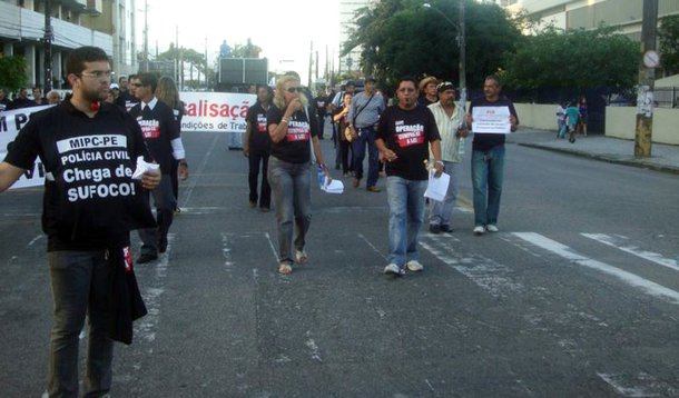 Polícia Civil ameaça fazer nova paralisação