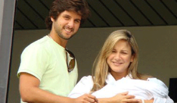 Nasce Rafael, segundo filho da cantora Cláudia Leitte