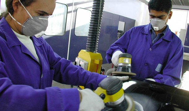 Emprego na indústria paulista registra queda 