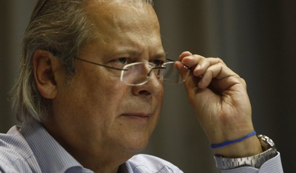 Brasil, São Paulo, SP. 23/02/2010. O ex-ministro-chefe da Casa Civil, José Dirceu, participa de evento comemorativo dos 30 anos do Partido dos Trabalhadores, na Assembleia Legislativa, em São Paulo. - Crédito:JF DIORIO/AGÊNCIA ESTADO/AE/Código imagem:6457