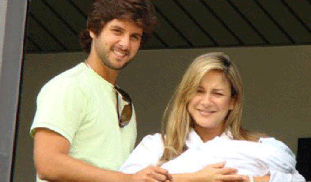 Nasce Rafael, segundo filho da cantora Cláudia Leitte