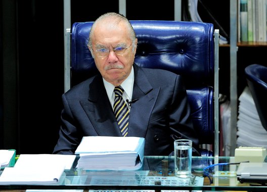 Mesa:
Presidente da sess�o, senador Jos� Sarney (PMDB-AP).
