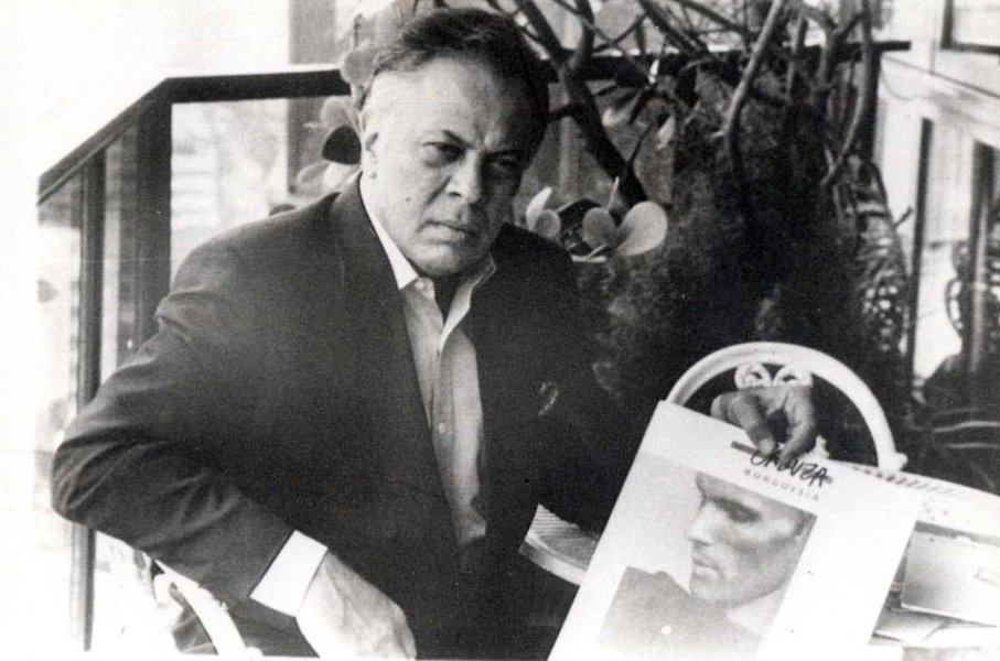 ***FOTO DE ARQUIVO*** Morre Jo�o Ara�jo, produtor musical e pai do cantor e compositor Cazuza, aos 78 anos, no Rio de Janeiro (RJ). 18.07.1990, foto: Fernando Rabelo/Folhapress