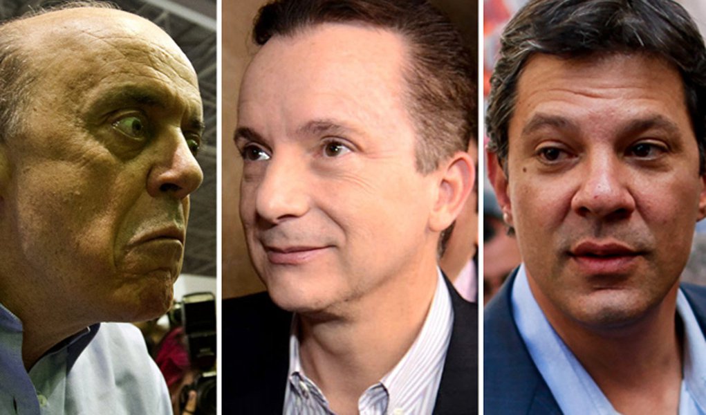 Russomano lidera e abre 4 pontos sobre José Serra 