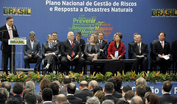 R$ 18,8 bi serão investidos para prevenir desastres naturais