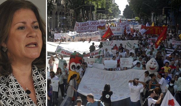 Negociação com grevistas começa, enfim, nesta terça