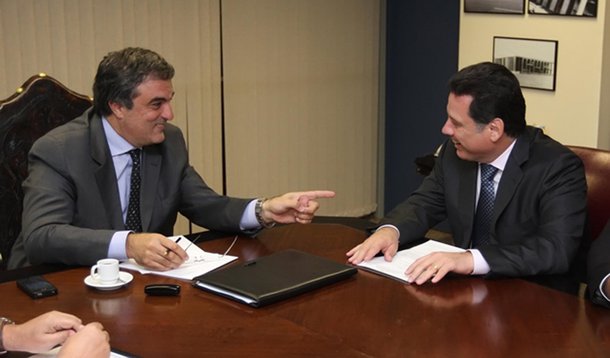 Marconi insiste no PAC do Entorno em visita a ministro