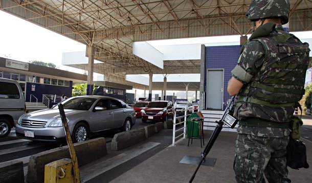 Operação Ágata: 17 presos e 12 mil kg de explosivos apreendidos