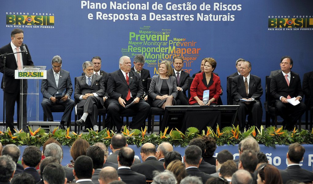 R$ 18,8 bi serão investidos para prevenir desastres naturais