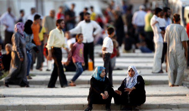 Guerra na Síria já gerou 150 mil refugiados