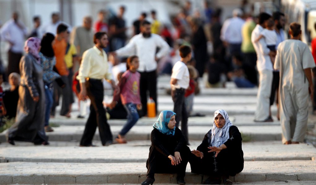 Guerra na Síria já gerou 150 mil refugiados