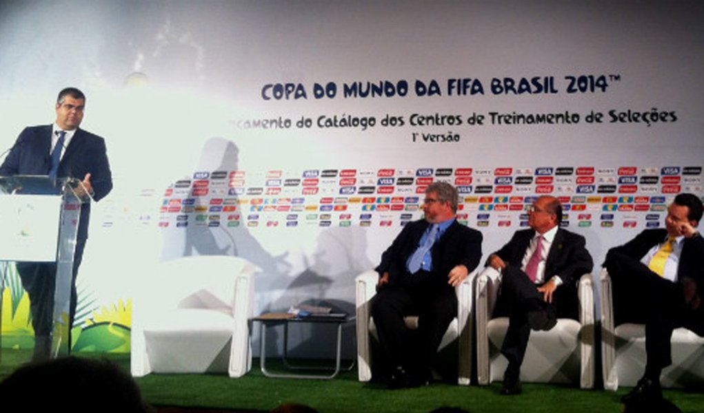 Comitê anuncia primeira lista de CTs para a Copa