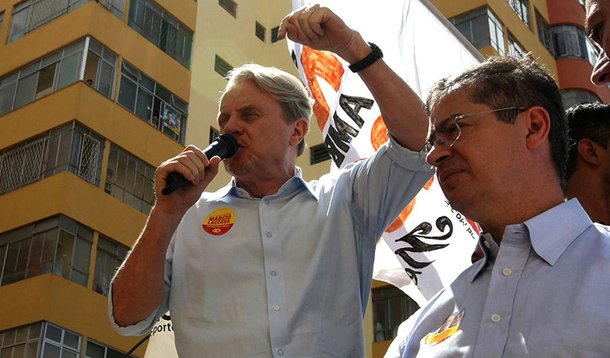 Tendência de primeiro turno em Belo Horizonte
