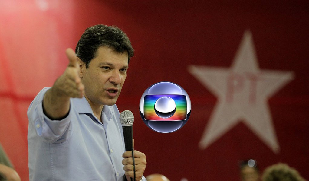 Globo cede e decide dar espaço diário a Haddad