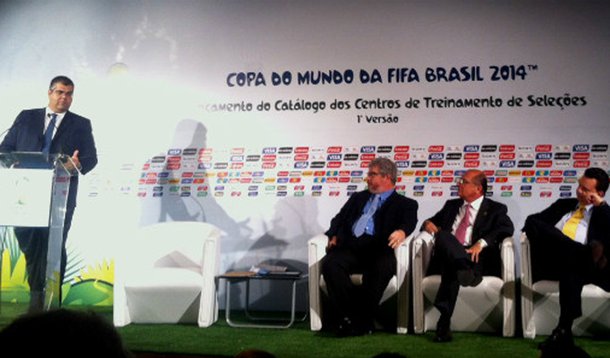 Comitê anuncia primeira lista de CTs para a Copa