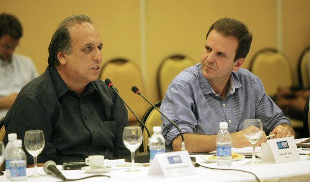 Gov Pezao participa da reunião de secretariado municipal com o pref Paes 06-04-2014 foto Eny Miranda