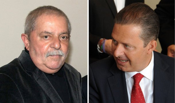 Lula vem dizer que Eduardo é adversário