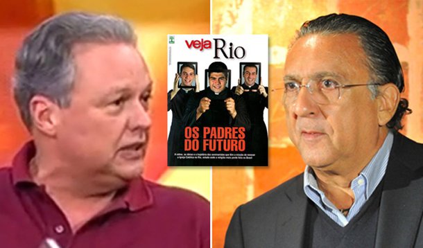 “Um engodo”, diz Renato Maurício Prado sobre entrevista