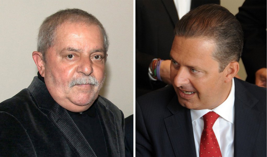 Lula vem dizer que Eduardo é adversário