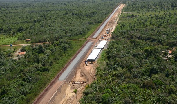 Justiça suspende obras da Vale