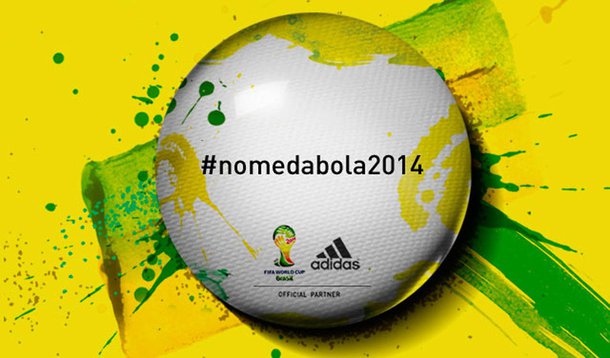 Campanha da Adidas para nome da bola irrita internautas