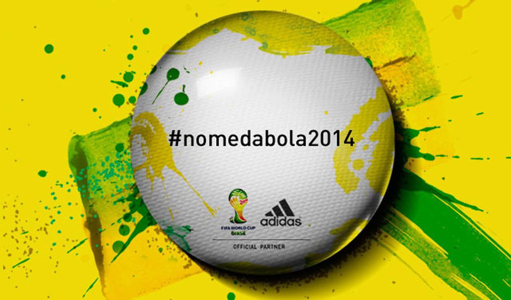 Campanha da Adidas para nome da bola irrita internautas