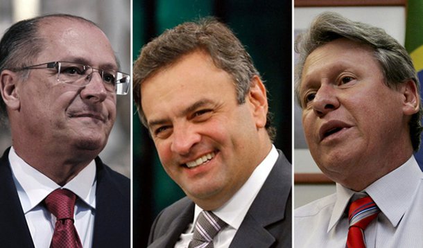 Aécio ironiza sabotagem de Alckmin em Manaus