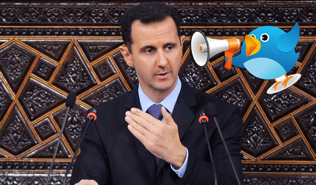 Boato de morte de Assad no Twitter eleva preço do petróleo